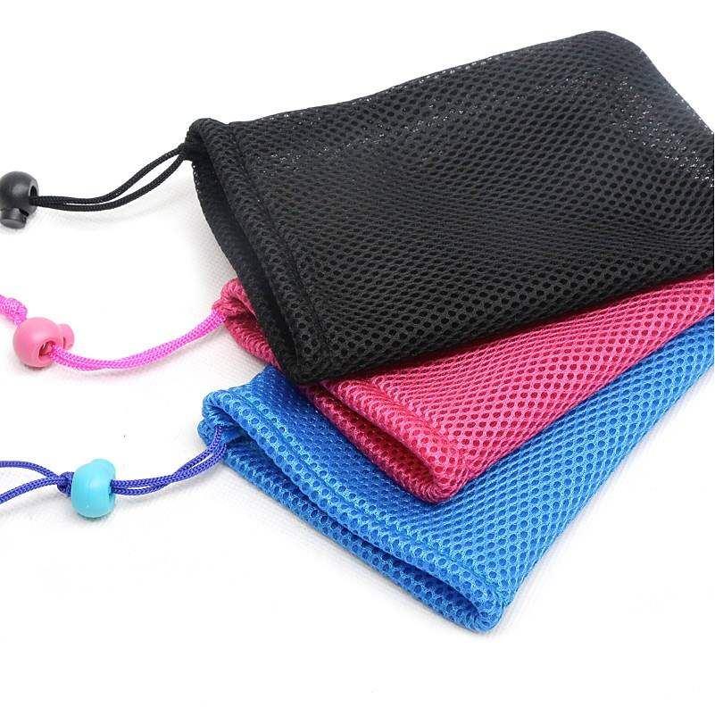 Roller pillar bag [Black]